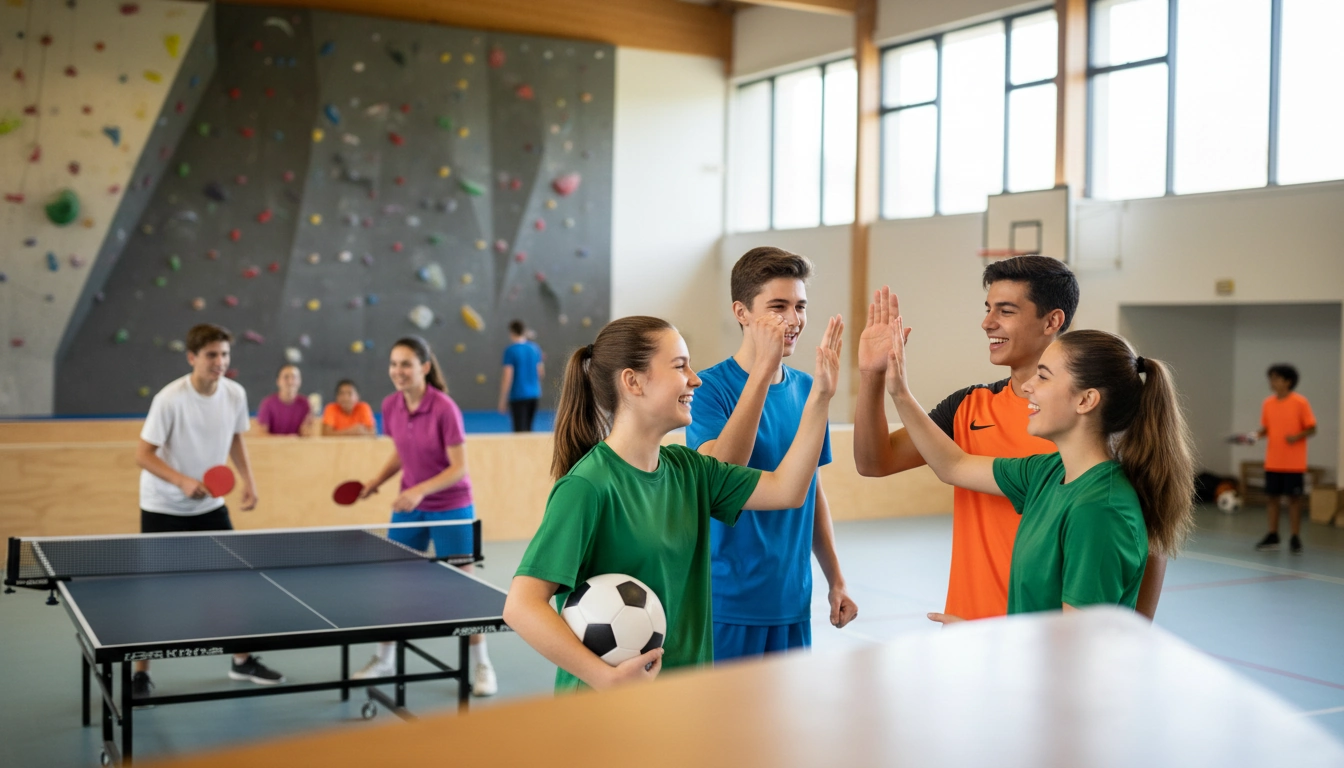 Sports & Games: Confidence and Self-Esteem Boosters