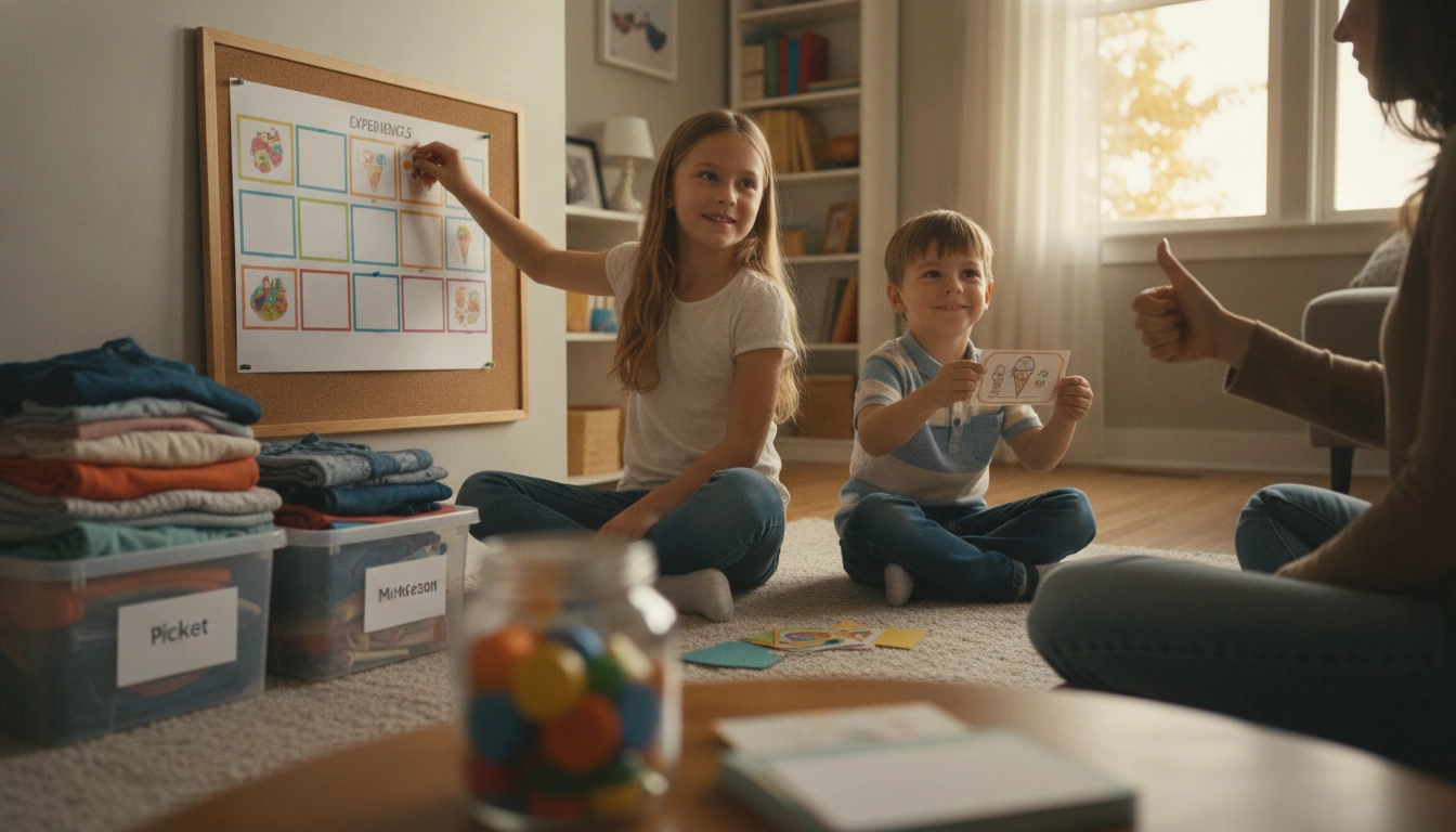No-Toy Decluttering Rewards Kids Actually Want