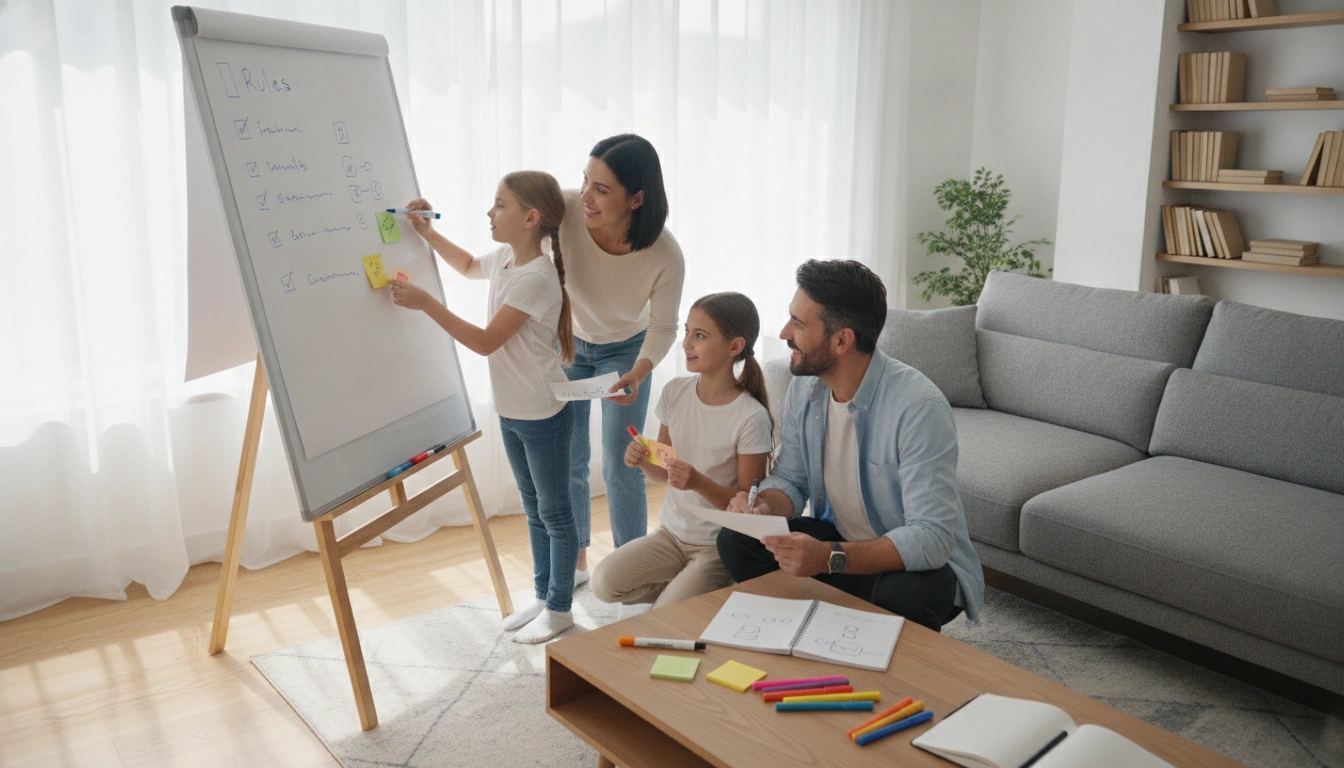 Write Clear Family Rules: Short, Specific, Enforceable