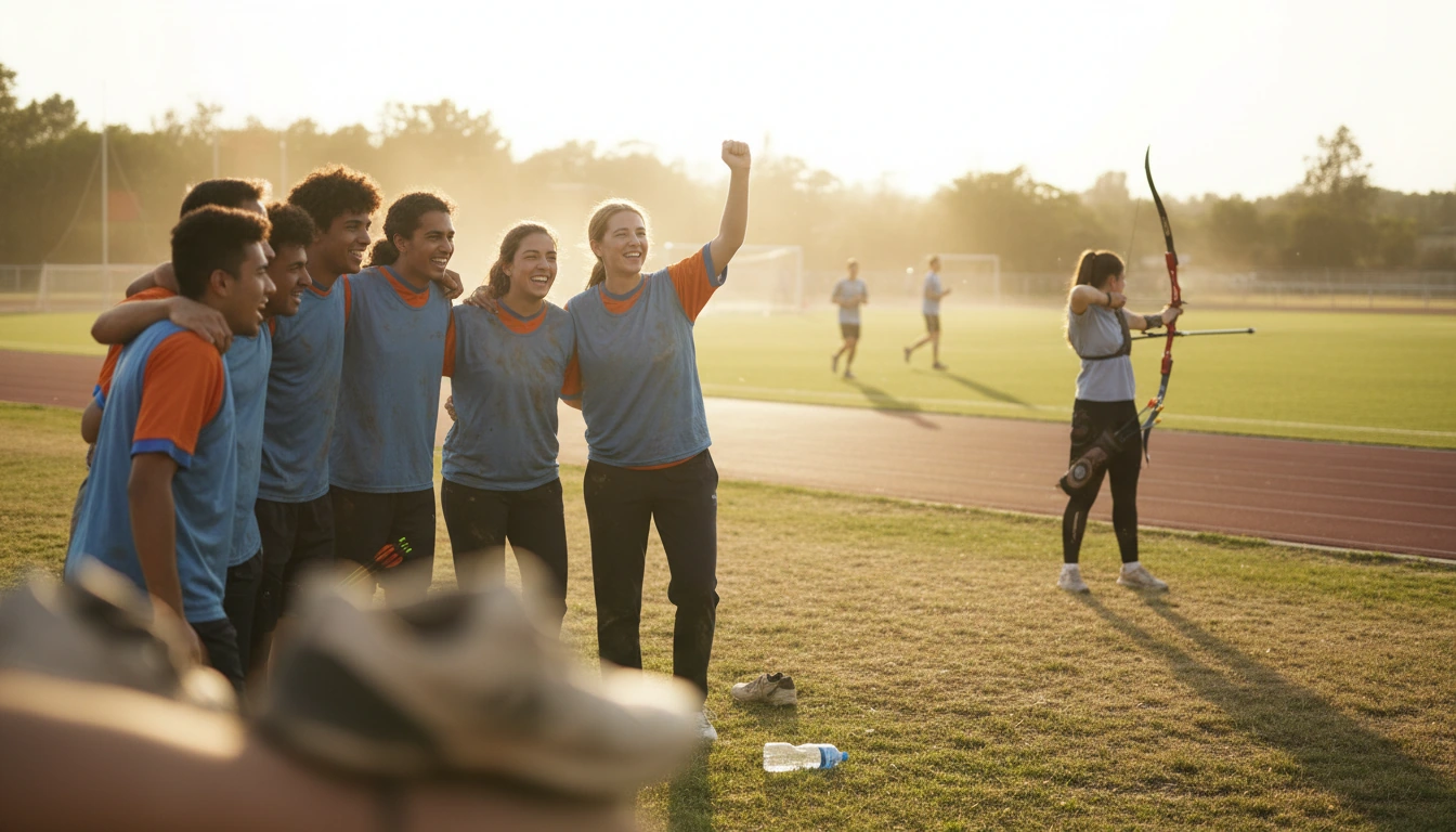 How Team Sports Boost Confidence vs Individual Sports