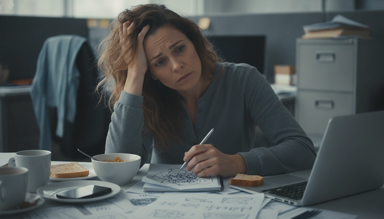 Stress Overload in Women: Behavior Changes at Home & Work