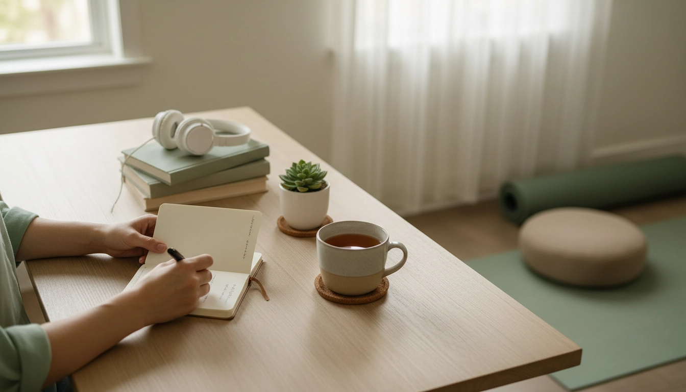 5 Tiny Daily Habits for Realistic Optimism (No Fake Positivity)