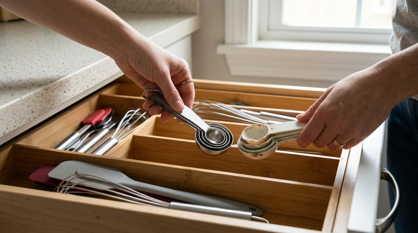 One In, One Out Kitchen Rule: Meaning + How to Start