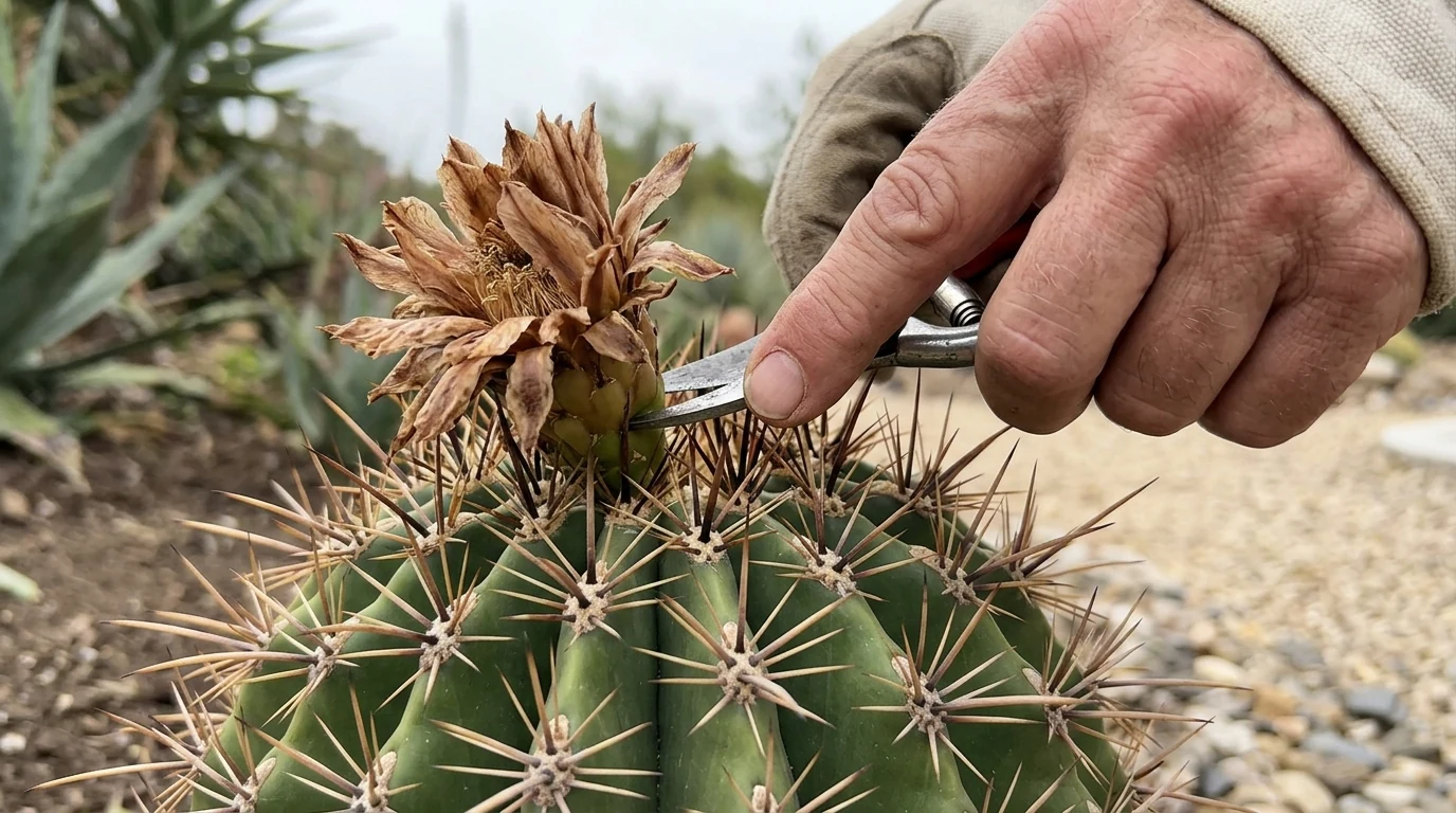 After a Cactus Flower Blooms: Remove It or Let Fruit Form