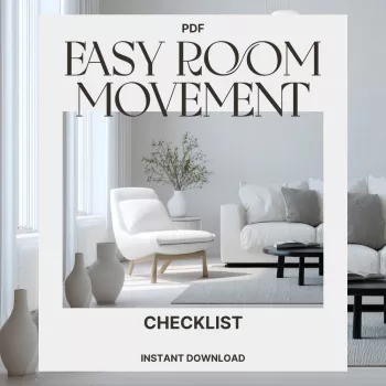 Room Flow Checklist: Easy Movement & Balanced Layout
