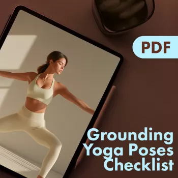 Most Grounding Yoga Pose: Child’s Pose + Options