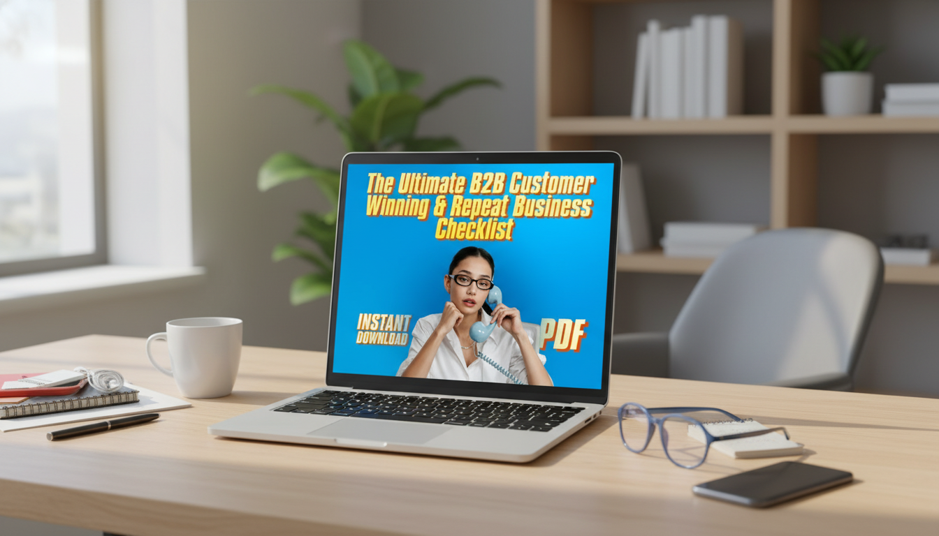 B2B Customer Acquisition Checklist for Sales Teams