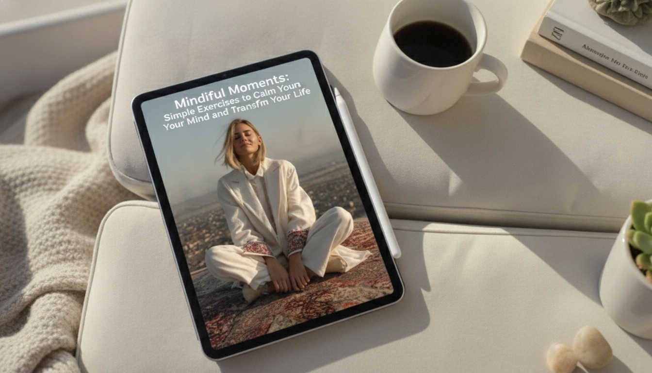 Mindful Moment Example: The 30-Second Arrival Pause