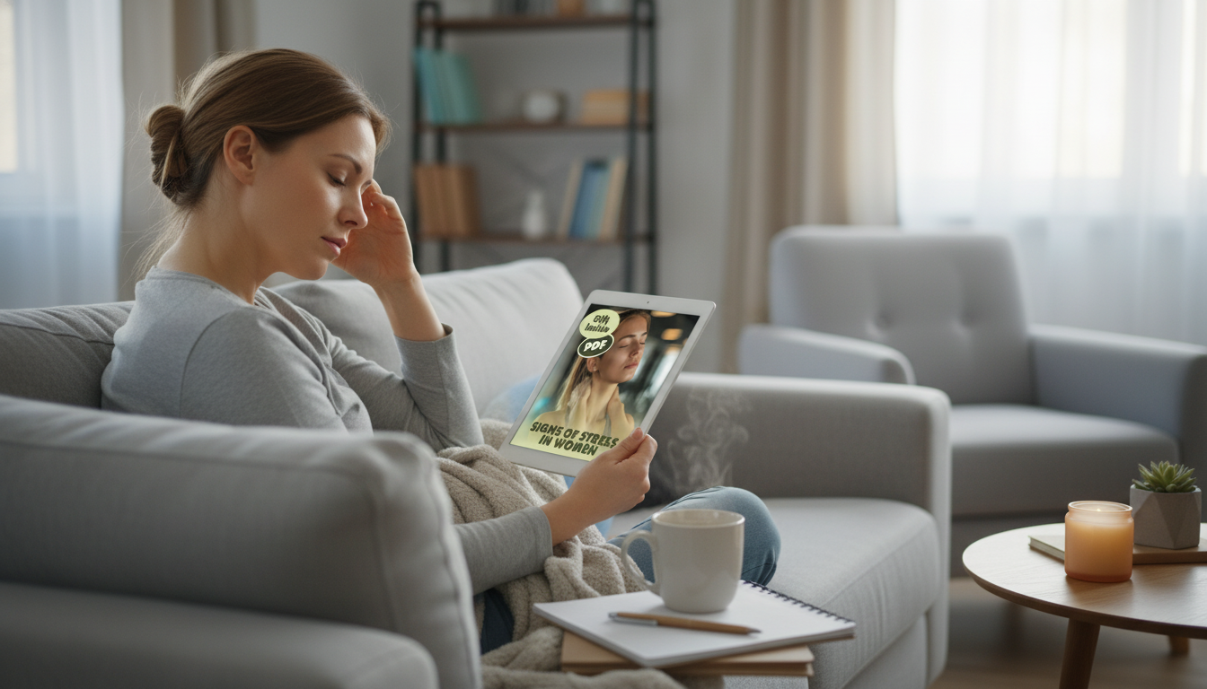 Cognitive Stress Signs to Add to a Women’s Checklist